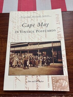 Cape May in Vintage Postcards Paperback Book Like New Beach Town nostalgia